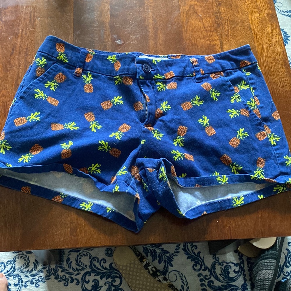 Pineapple shorts